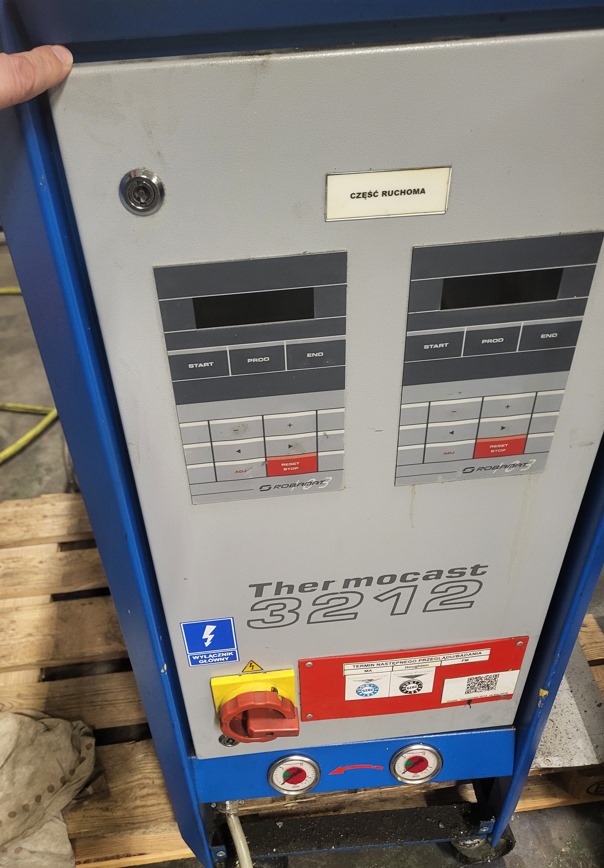 Блок управления температурой масла Robamat Thermocast 3212 ZU2252, б/у