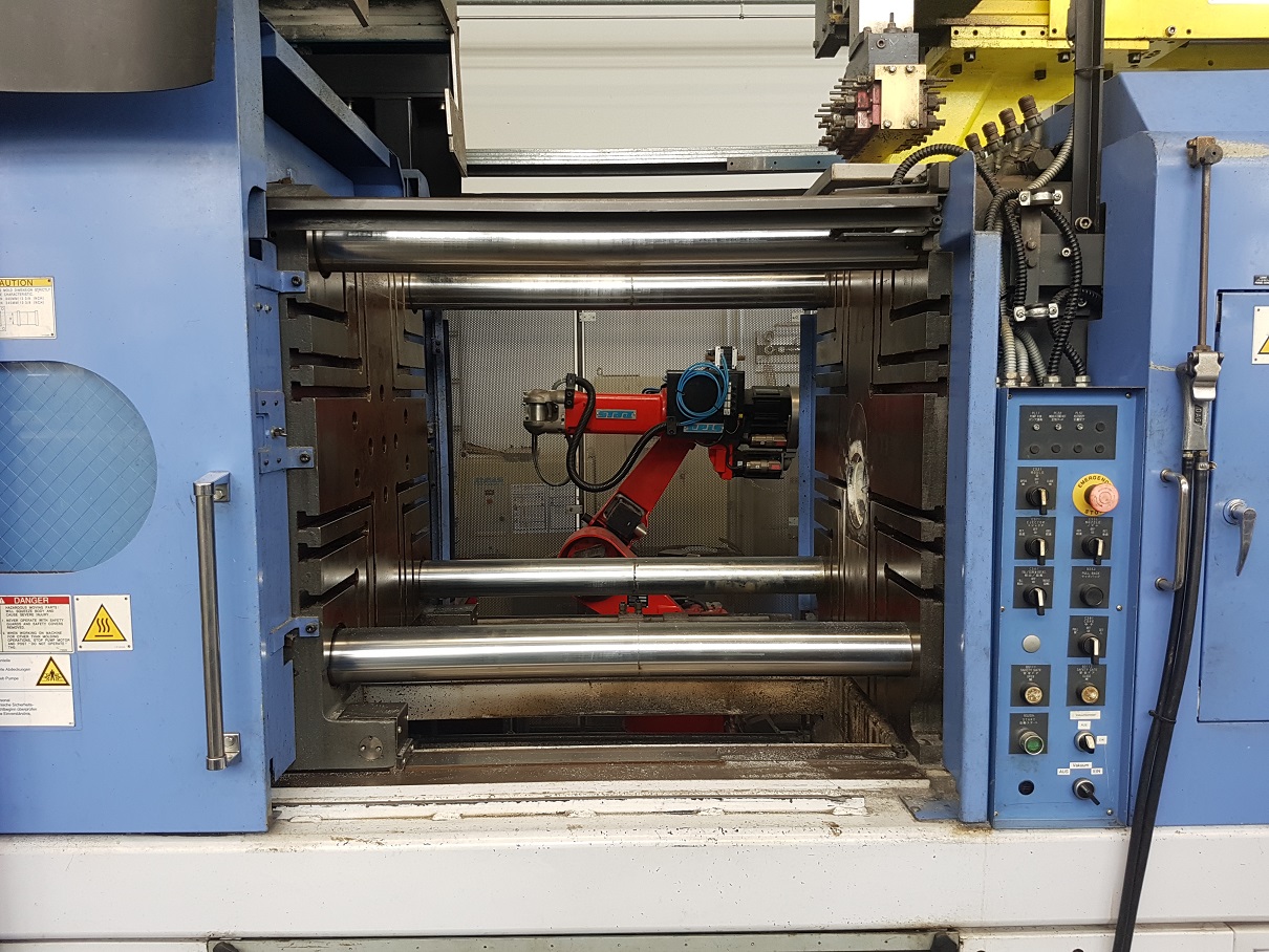 JSW JLM 220-MG Магниевая тиксоформовочная машина KK1669, б/у JSW JLM 220-MG Магниевая тиксоформовочная машина KK1669, б/у