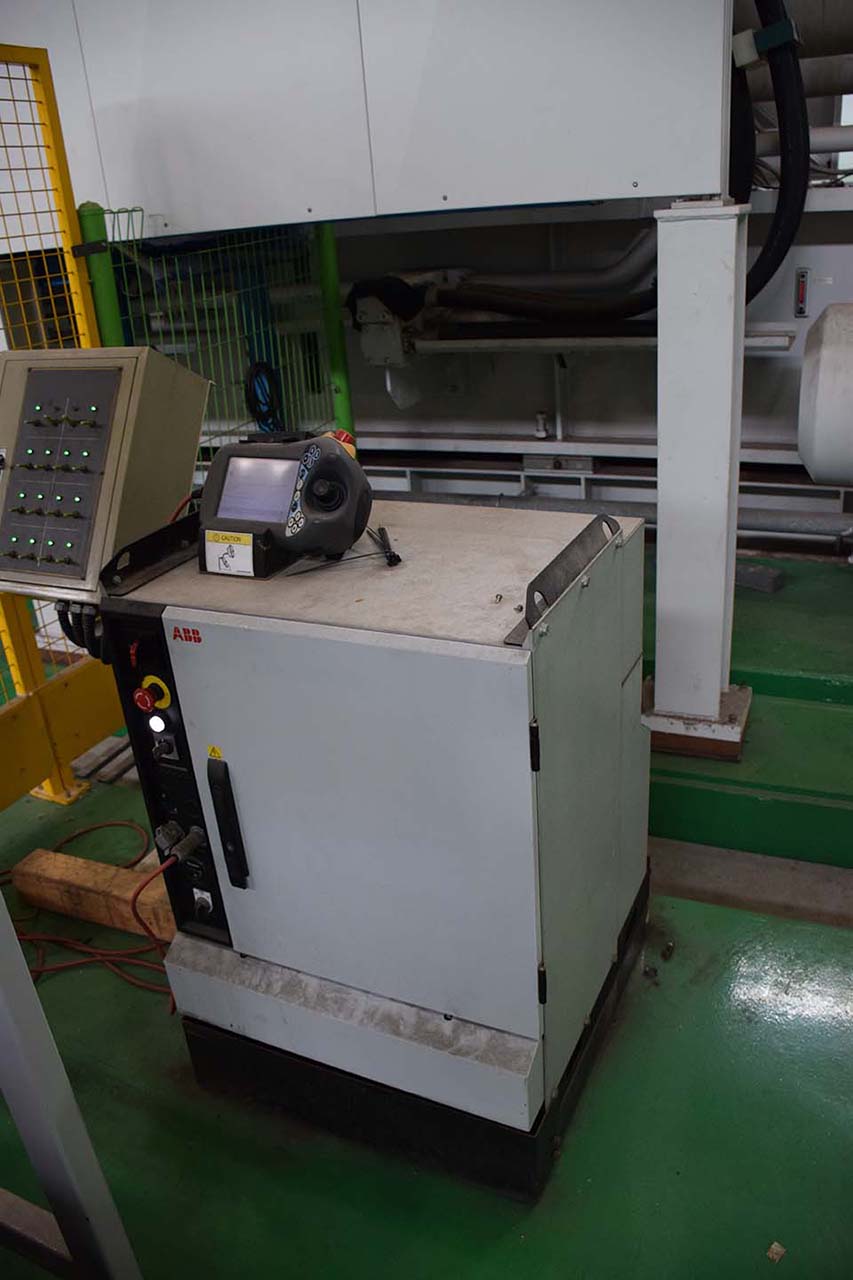 ABB IRB 7600 FOUNDRY PLUS робот HR1839, б/у