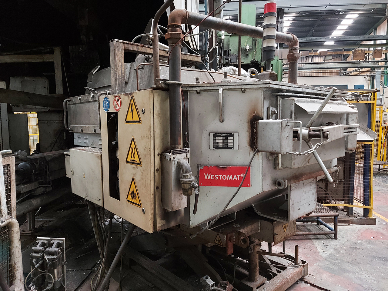 B-uhler-Evolution-B-140-D-cold-chamber-die-casting-machine-KK1580_9 Bühler Evolution B 140 D машина для литья под давлением с холодной камерой KK1580, б/у