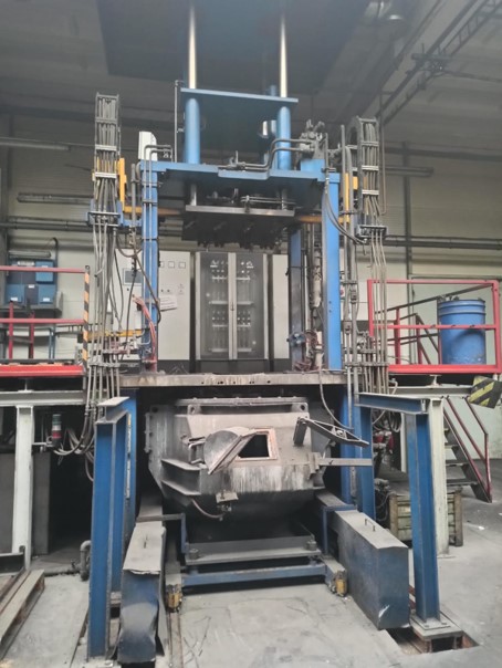 Машина для литья под низким давлением Kurtz Al 10-7 TC ND1346, б/у