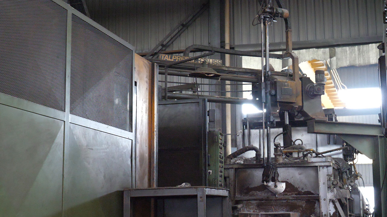 italpresse_ip_1350_sc_die_casting_machine_kk1442_p60 Italpresse IP 1350 SC машина для литья под давлением с холодной камерой KK1442, б/у