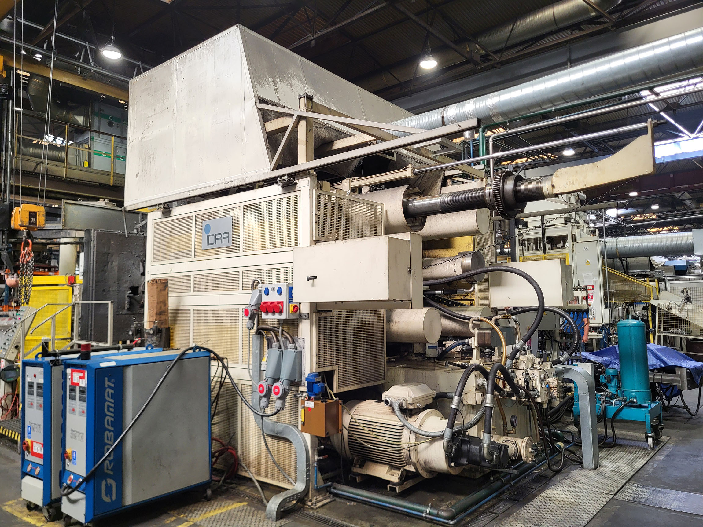 Idra OL 420 CS машина для литья под давлением с холодной камерой KK1653, б/у