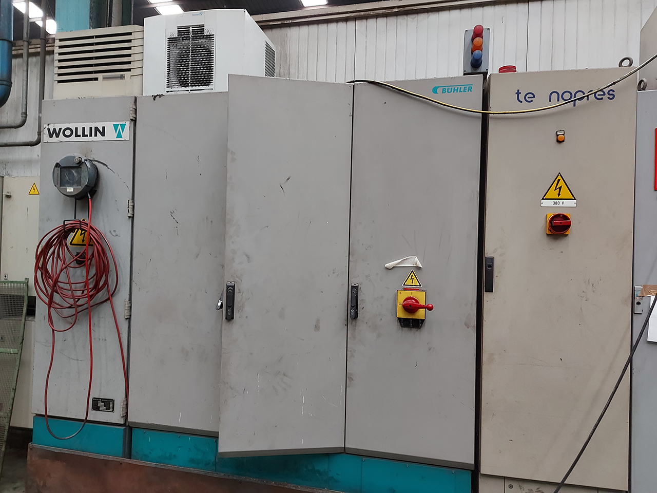 B-uhler-Evolution-B-140-D-cold-chamber-die-casting-machine-KK1580_17 Bühler Evolution B 140 D машина для литья под давлением с холодной камерой KK1580, б/у