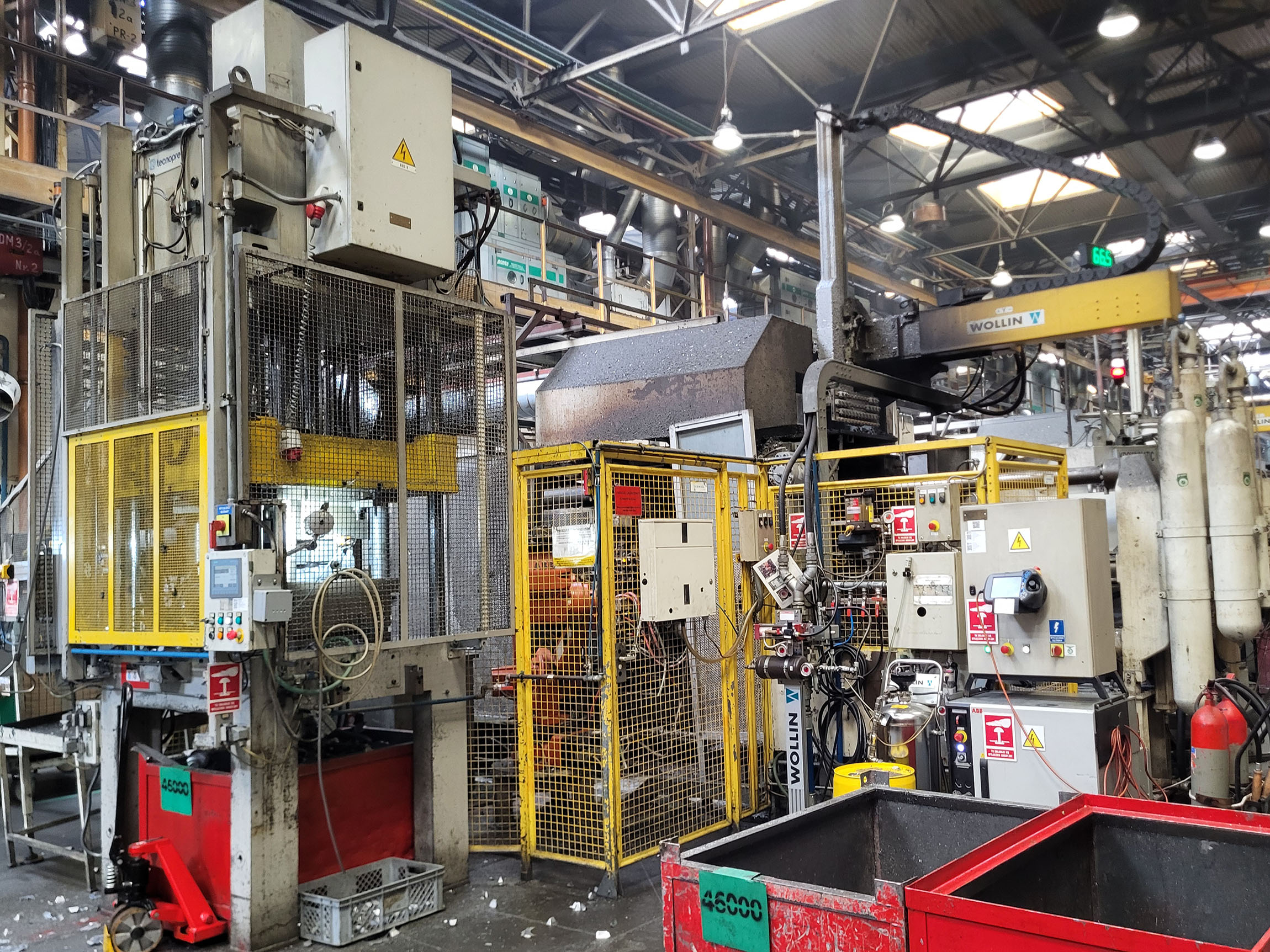 Bühler SC D/84 машина для литья под давлением с холодной камерой KK1422, б/у