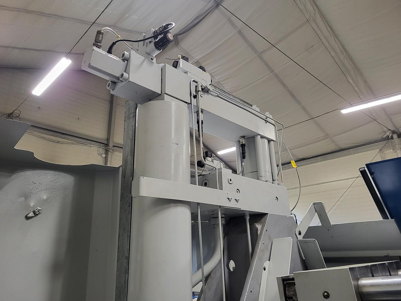 Машина для литья под давлением с горячей камерой Frech DAW 125 F WK1453, б/у Машина для литья под давлением с горячей камерой Frech DAW 125 F WK1453, б/у