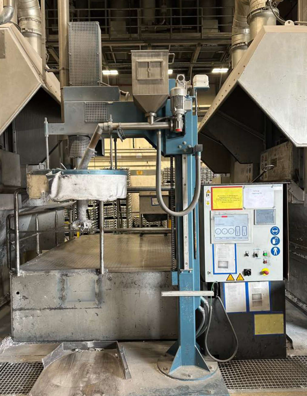 Дегазационная установка Foseco Rotostativ 1-6321 ZU2237, б/у