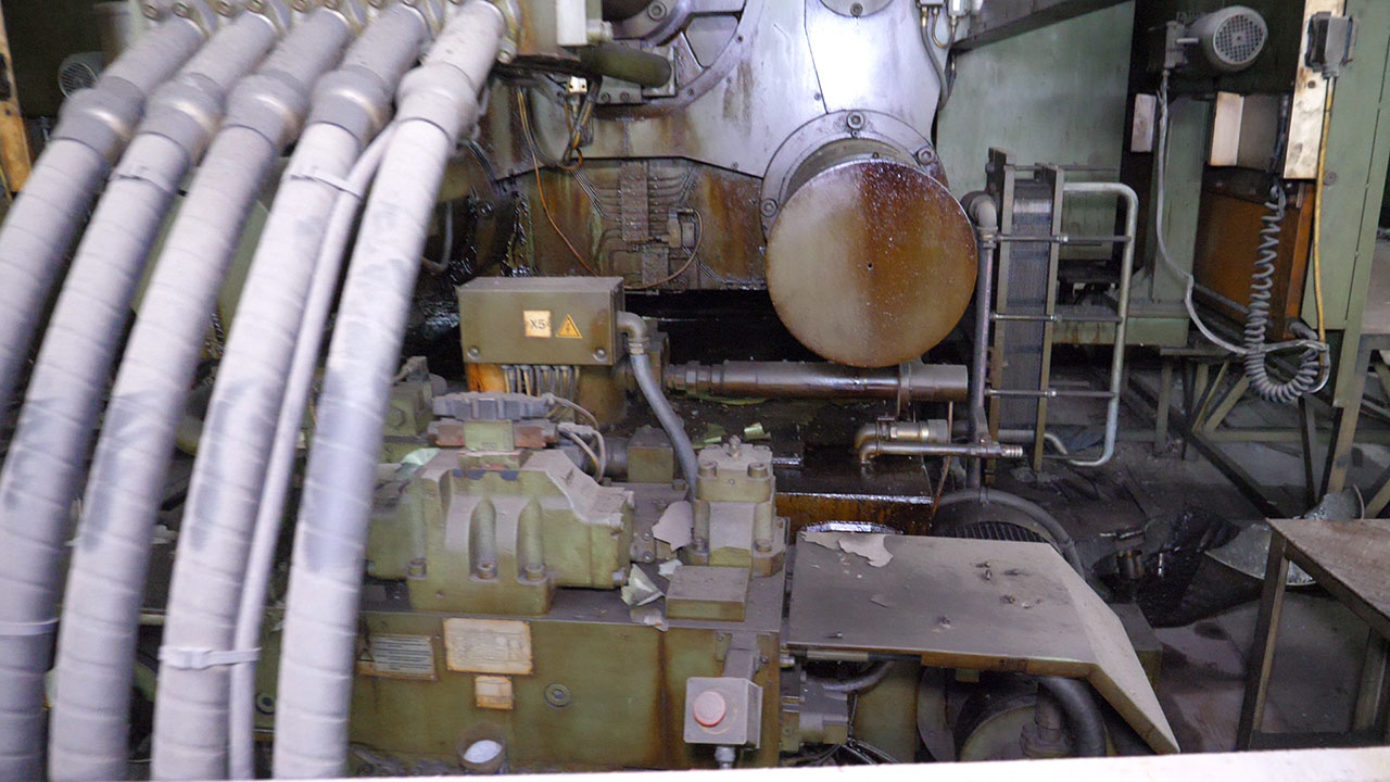 italpresse_ip_1350_sc_die_casting_machine_kk1442_p62 Italpresse IP 1350 SC машина для литья под давлением с холодной камерой KK1442, б/у