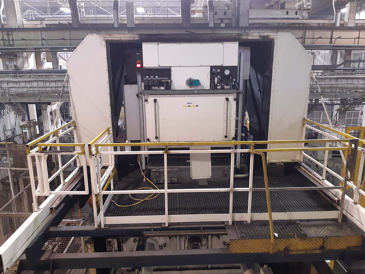 Frech GDK 1600-130 OC машина для литья под давлением с холодной камерой KK1637, б/у Frech GDK 1600-130 OC машина для литья под давлением с холодной камерой KK1637, б/у