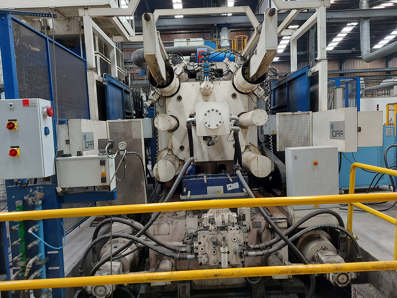 Idra-OL-1900-S-cold-chamber-die-casting-machine-KK1587-p7 Idra OL 1900 S машина для литья под давлением с холодной камерой KK1587, б/у