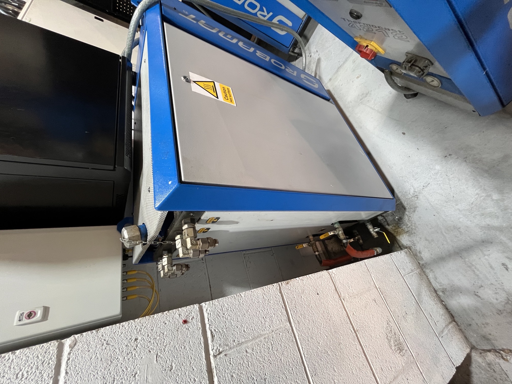 Блок управления температурой масла Robamat Thermocast 3212 ZU2252, б/у