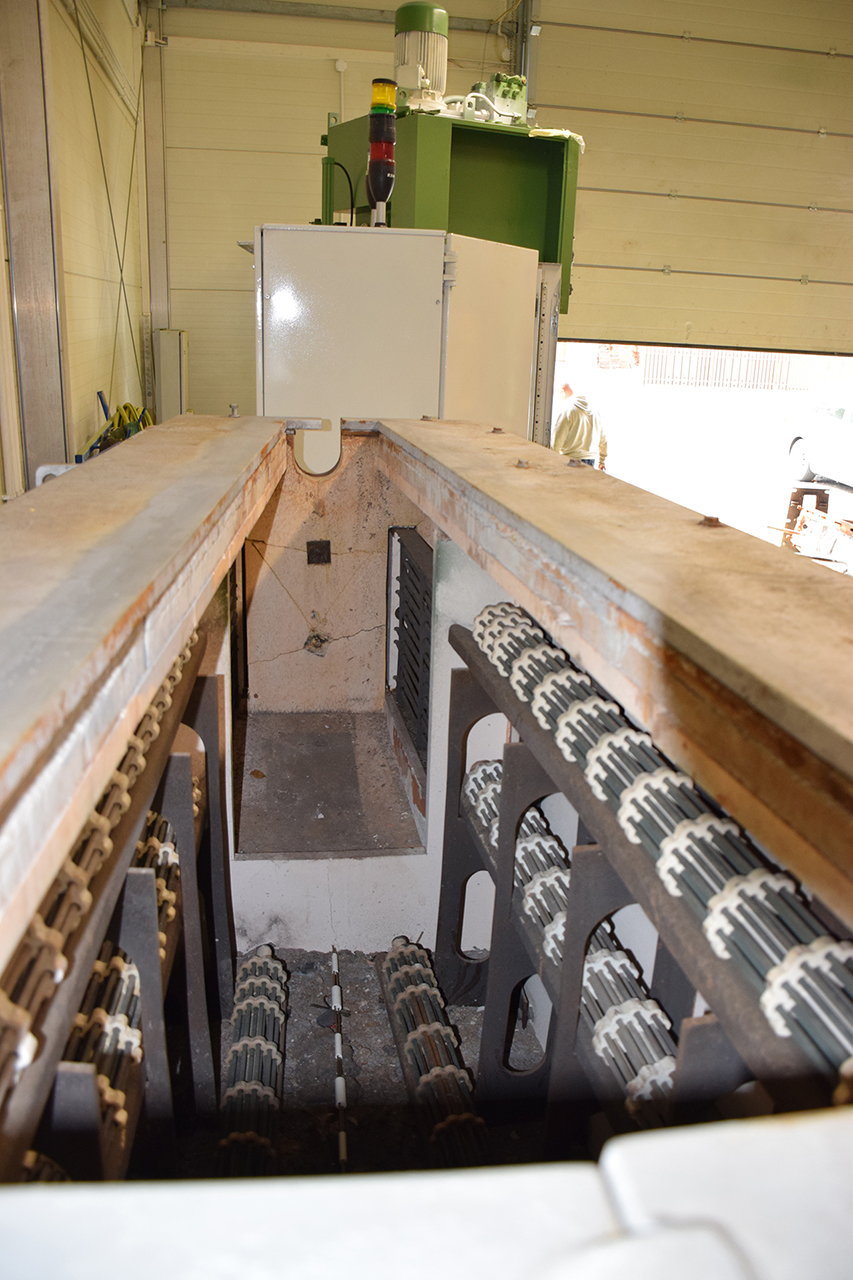Rauch-MDO-250-magnesium-dosing-furnace-p4 Печь для дозирования магния Rauch MDO 250, б/у O1620