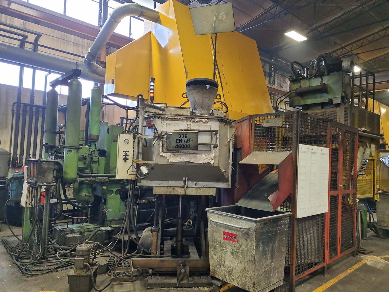 IDRA OL 700 машина для литья под давлением с холодной камерой KK1621, б/у