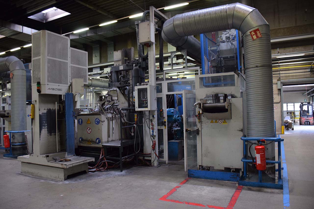 Машина для литья под давлением с горячей камерой Frech W500 WK1475, б/у