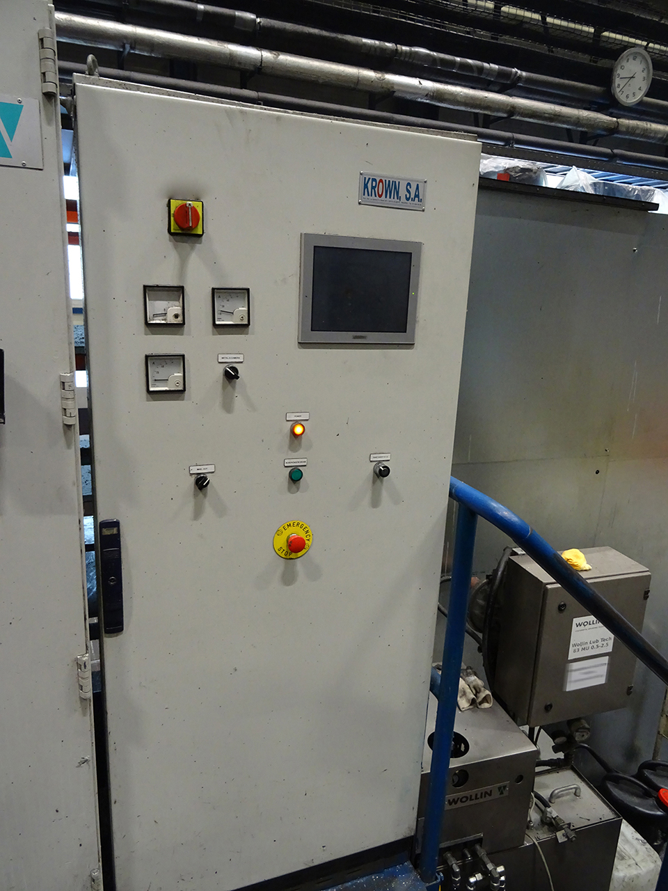 Krown-Krownmatic-KM-1200-dosing-furnace-O1712-p5 Дозировочная печь Krown Krownmatic KM 900 O1712, б/у