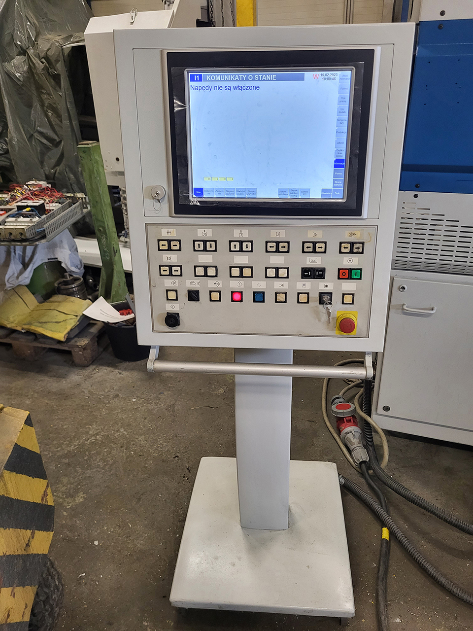 Машина для литья под давлением с горячей камерой Frech DAW 125 F WK1453, б/у Машина для литья под давлением с горячей камерой Frech DAW 125 F WK1453, б/у