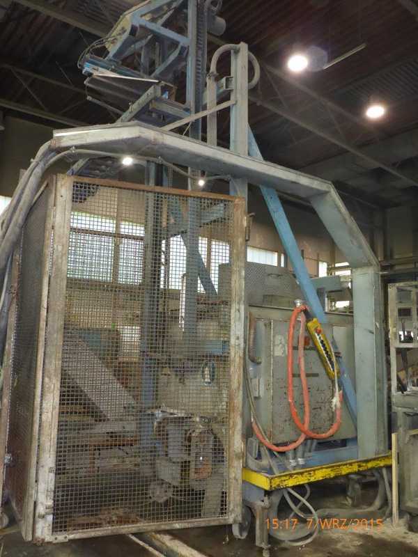 rauch_mve_masselvorwaermstation_bild8 Rauch MVE Установка для предварительного разогрева и подачи магниевых слитков, б/у O1609