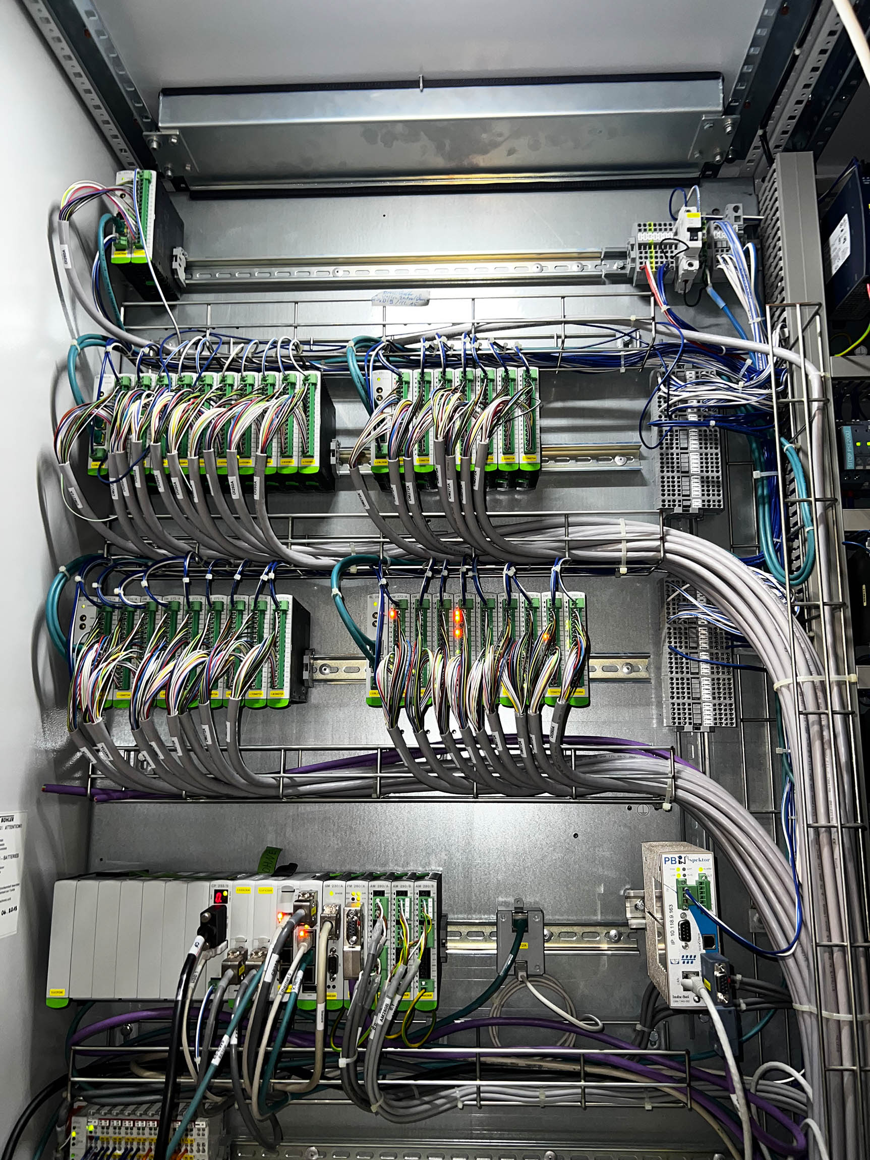 Шкаф управления Bühler H 630 B ZU2162, б/у