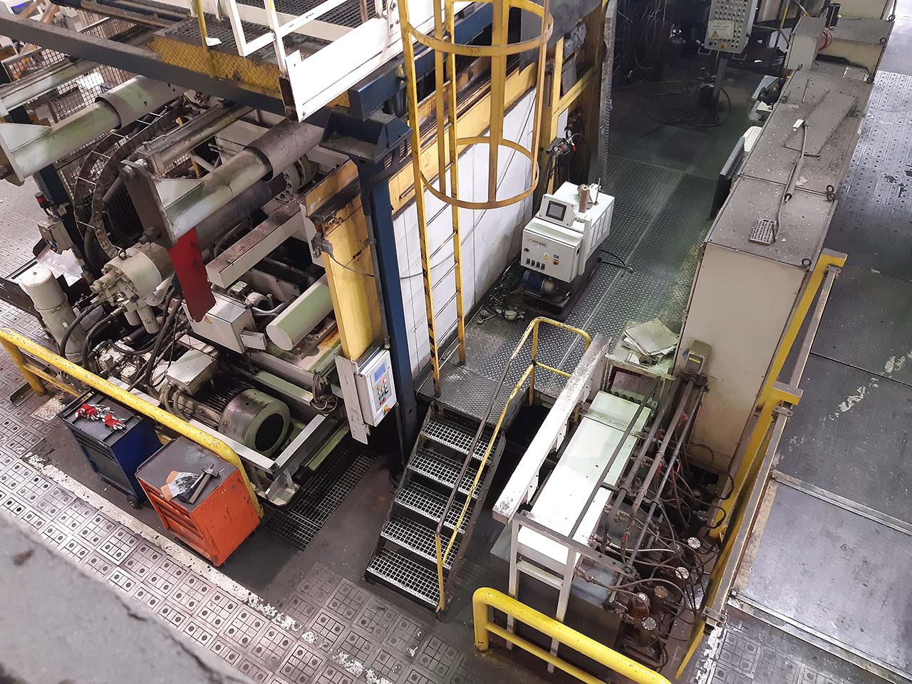 Frech GDK 1600-130 OC машина для литья под давлением с холодной камерой KK1637, б/у Frech GDK 1600-130 OC машина для литья под давлением с холодной камерой KK1637, б/у