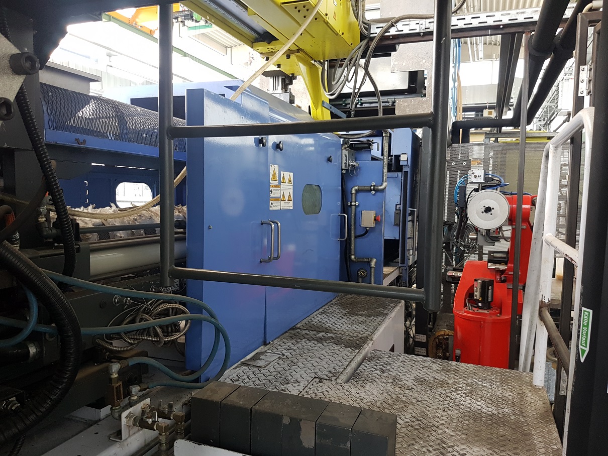 JSW JLM 220-MG Магниевая тиксоформовочная машина KK1669, б/у JSW JLM 220-MG Магниевая тиксоформовочная машина KK1669, б/у