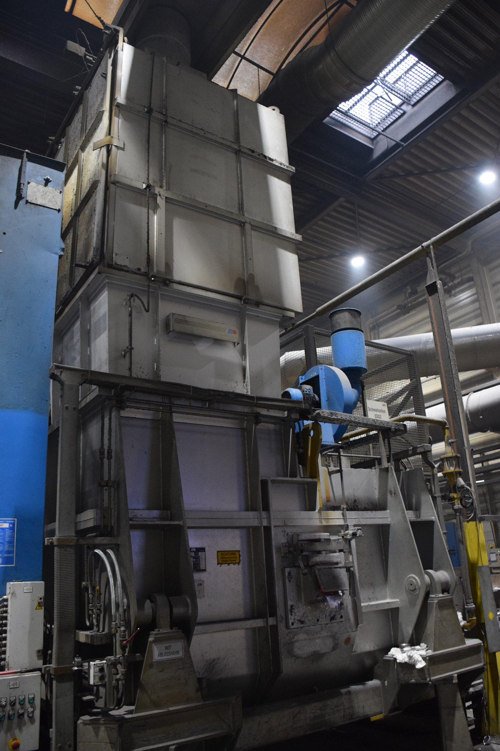 Печь для плавки и выдержки StrikoWestofen MH II-T 3000/2000 G-eg Plus+ O1843, б/у