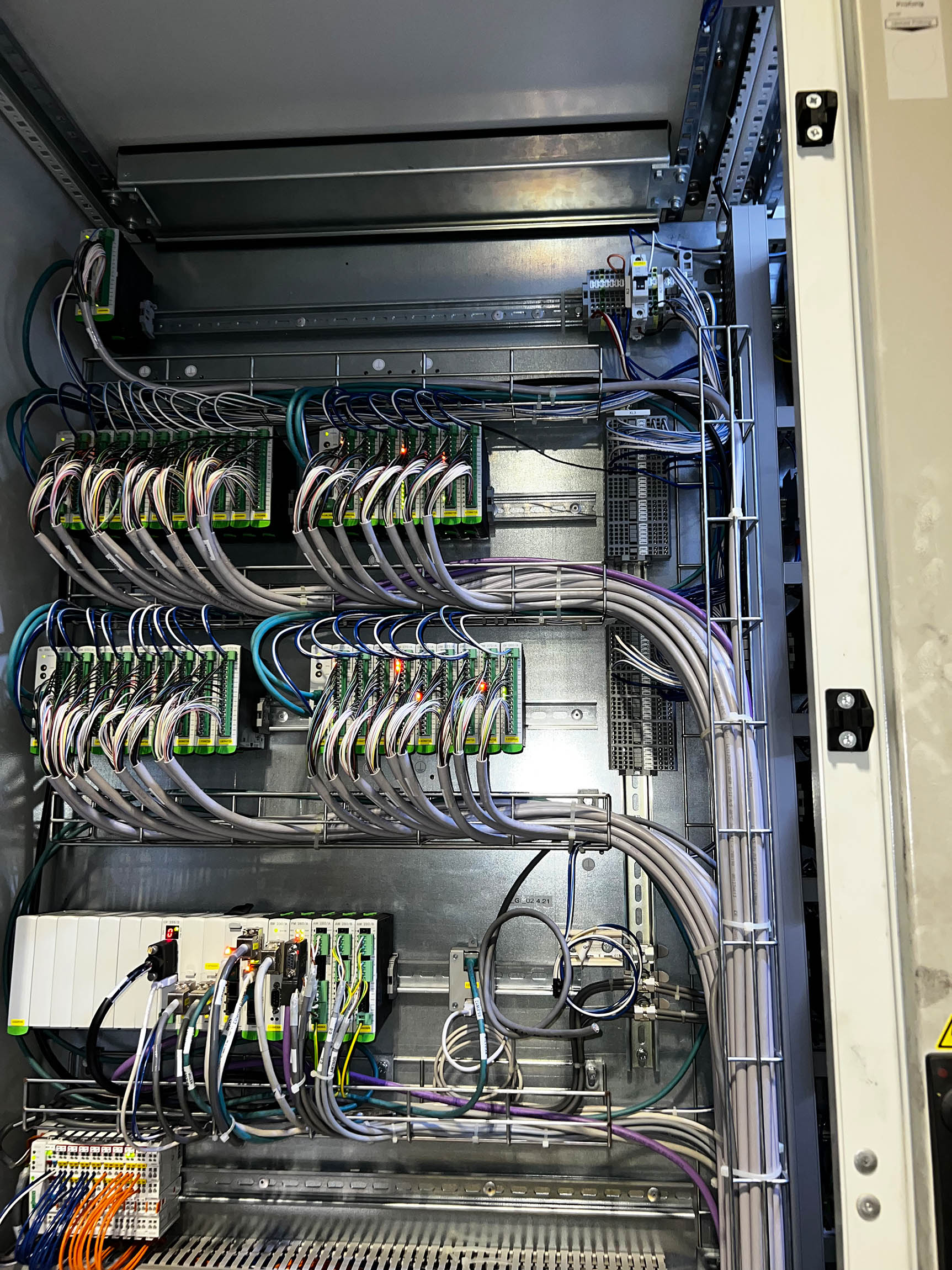 Шкаф управления Bühler H 630 B ZU2162, б/у