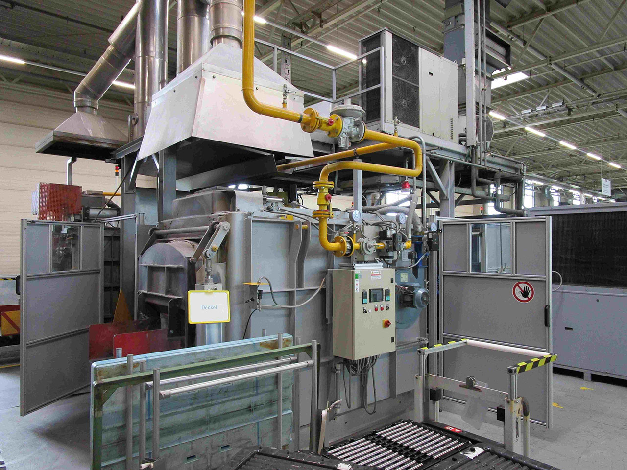 Роторная литейная камера TCS RotorOne 250 IA2563, б/у