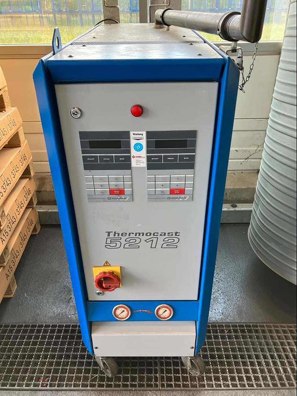 Блок управления температурой масла Robamat Thermocast 5212 ZU2258, б/у