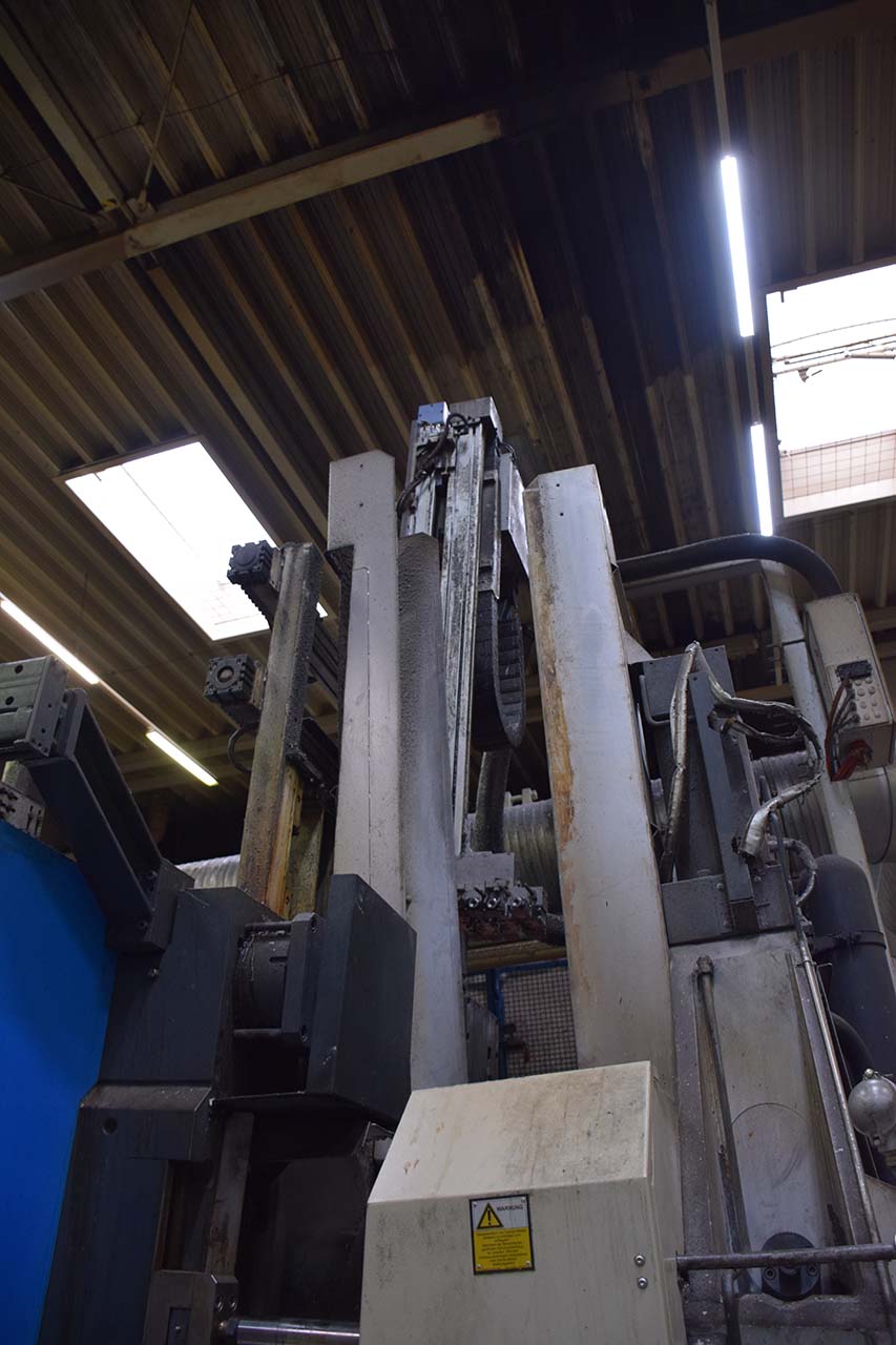Машина для литья под давлением с горячей камерой Frech W500 WK1475, б/у