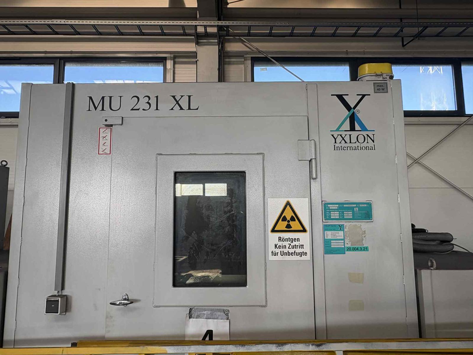 YXLON MU 231 XL рентгеновская инспекционная система ZU2114, б/у