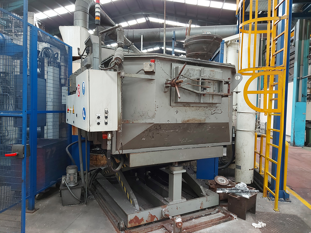 Idra-OL-1900-S-cold-chamber-die-casting-machine-KK1587-p13_ Idra OL 1900 S машина для литья под давлением с холодной камерой KK1587, б/у
