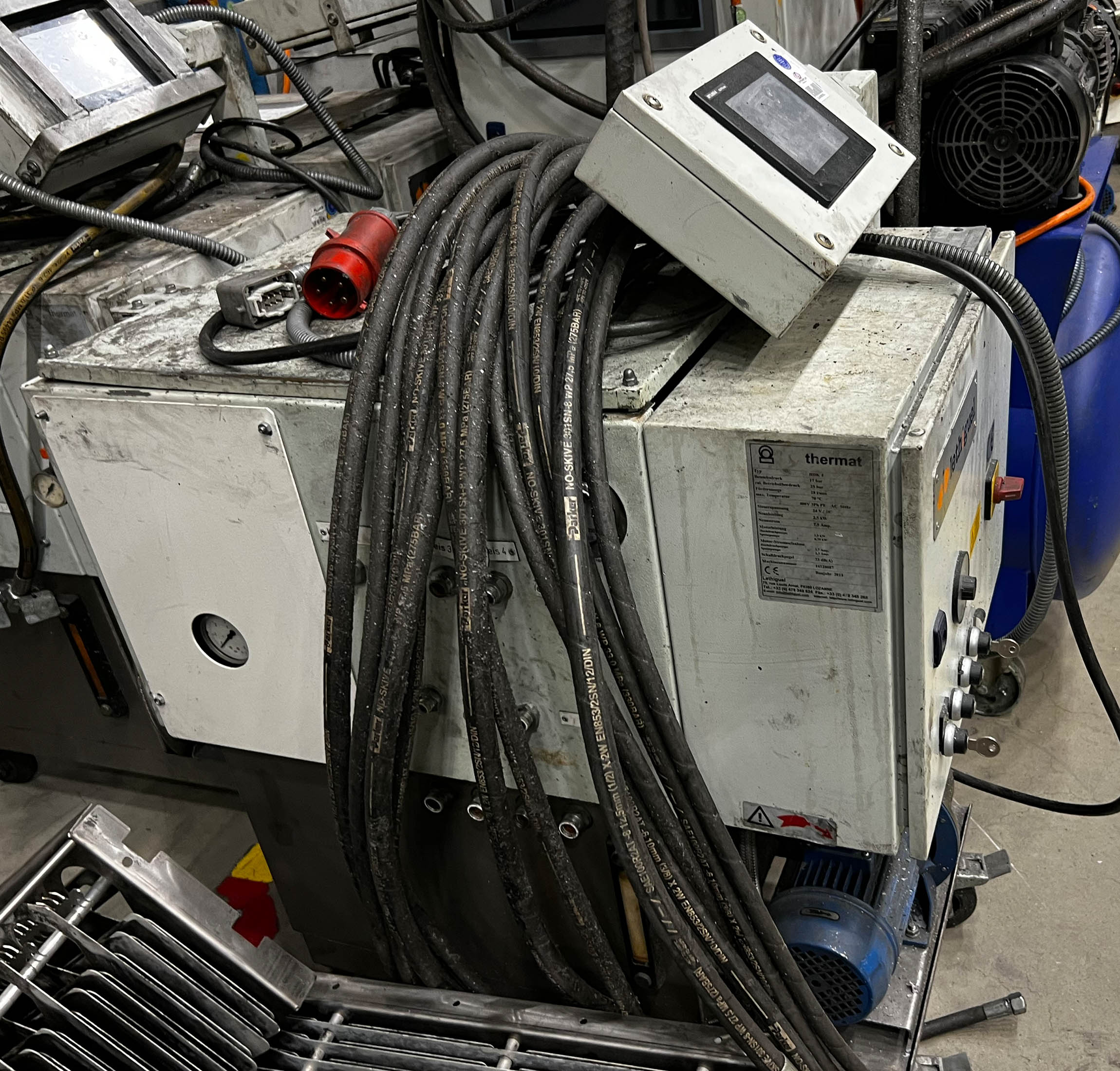 Мобильная установка Jet-Cool Lethiguel Thermat HDK4 ZU2181, б/у