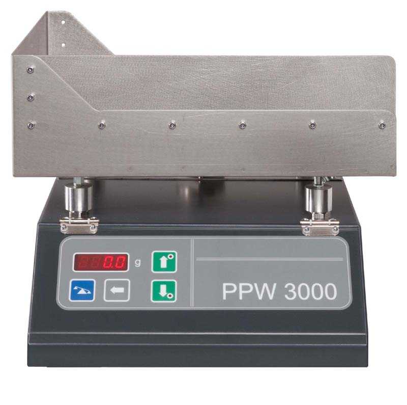 PPW 3000 Высокоскоростное весоизмерительное устройство для литья под давлением цинка