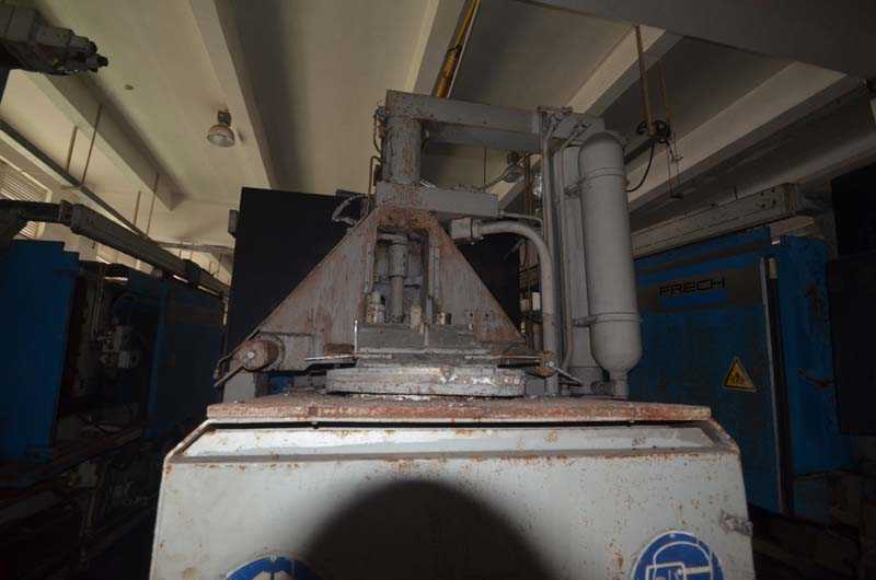 frech_dam500f_bild9 Frech DAM 500 F Машина для горячего камерного литья магния под давлением, б/у WK1318