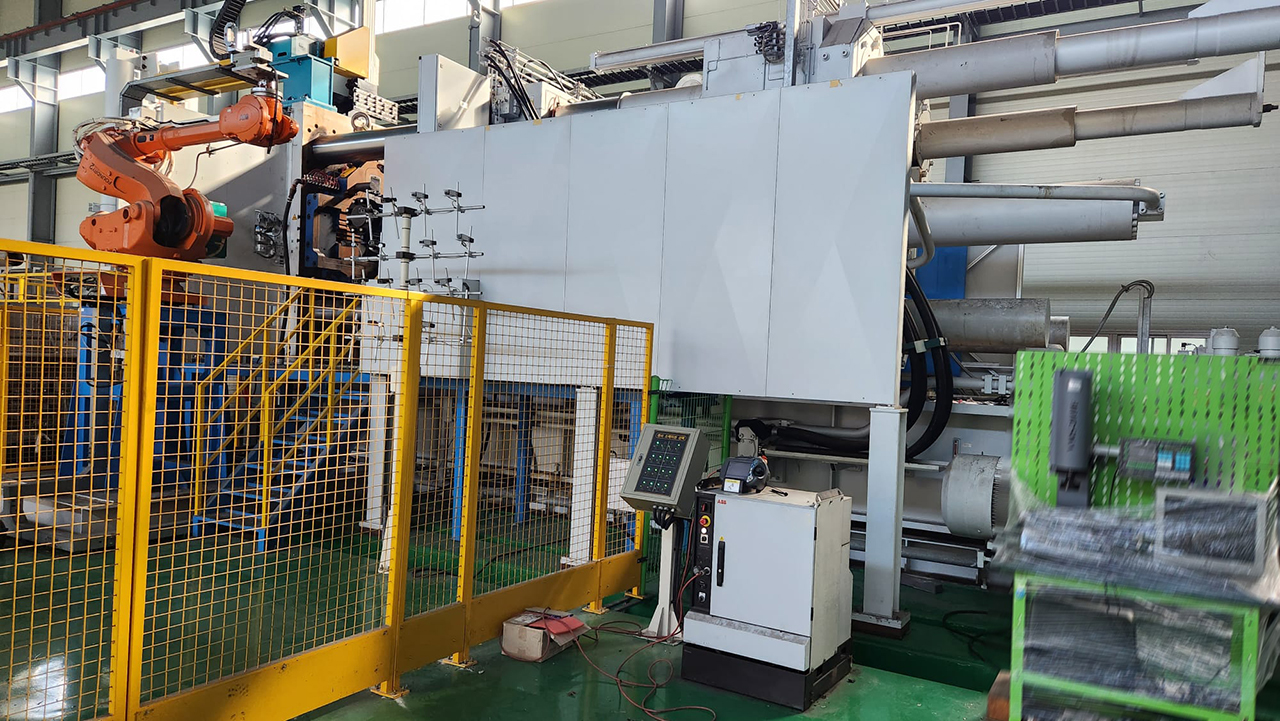 Frech GDK 4100-185 S камера холодной камеры для литья под давлением KK1649, б/у
