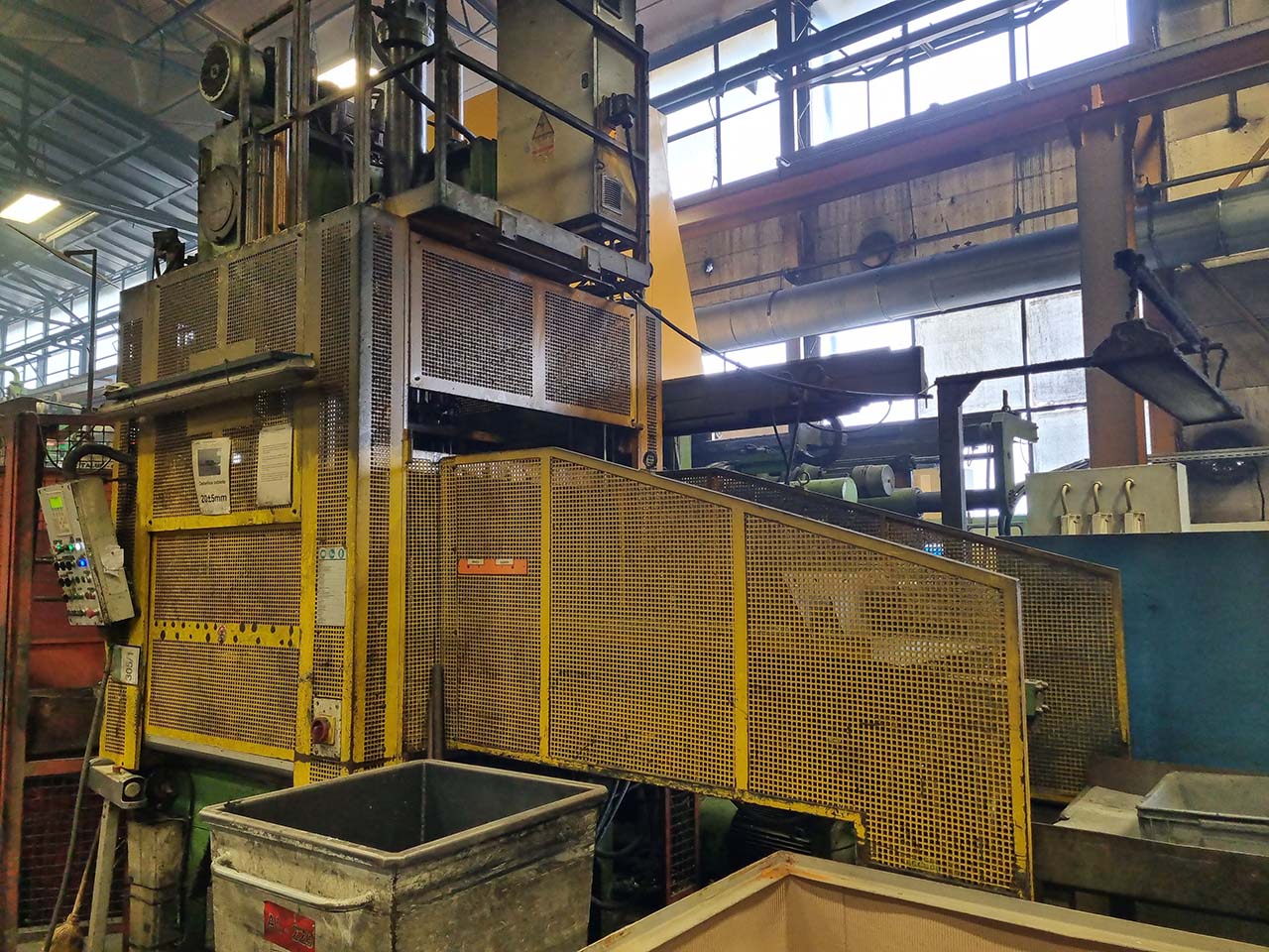 IDRA OL 700 машина для литья под давлением с холодной камерой KK1621, б/у IDRA OL 700 машина для литья под давлением с холодной камерой KK1621, б/у