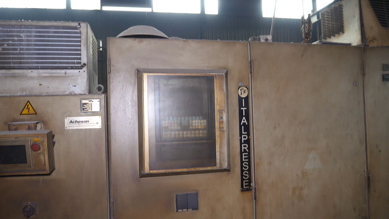 italpresse_ip_1350_sc_die_casting_machine_kk1442_p5 Italpresse IP 1350 SC машина для литья под давлением с холодной камерой KK1442, б/у