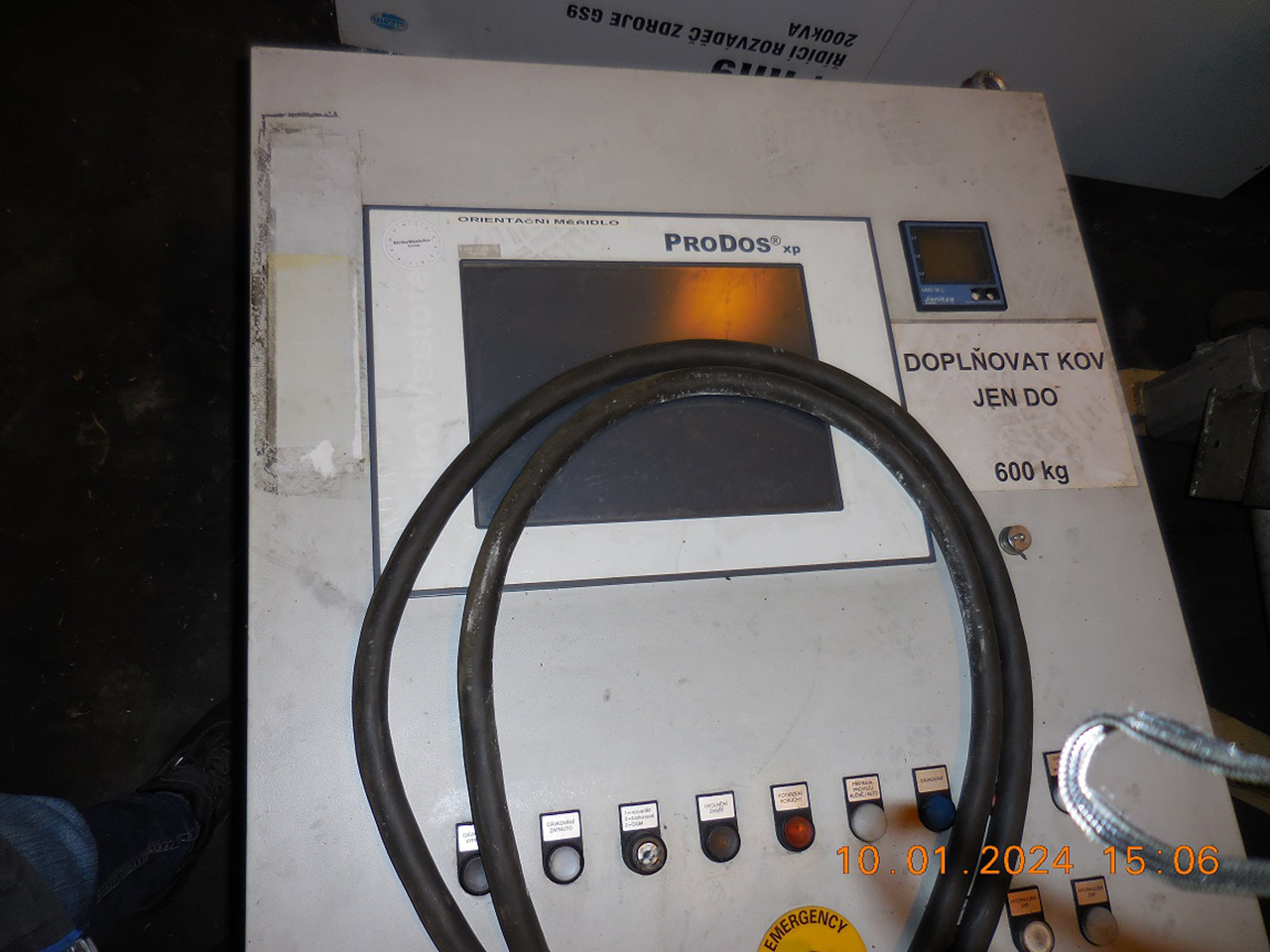 Печь-дозатор StrikoWestofen W 900 S ProDos XP O1825, б/у