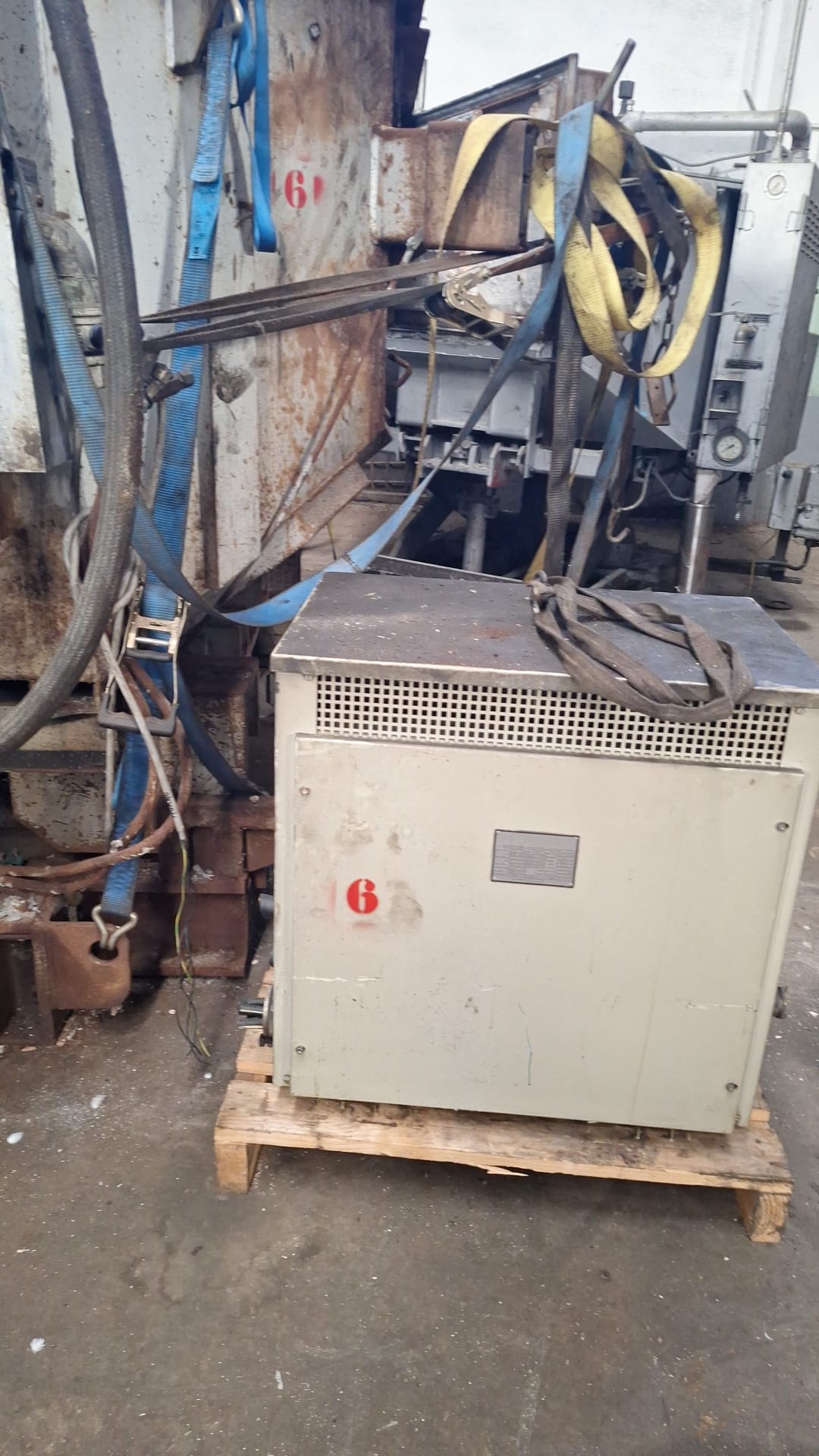 StrikoWestofen W 2300 S ProDos 3 дозировочная печь O1815, б/у StrikoWestofen W 2300 S ProDos 3 дозировочная печь O1815, б/у