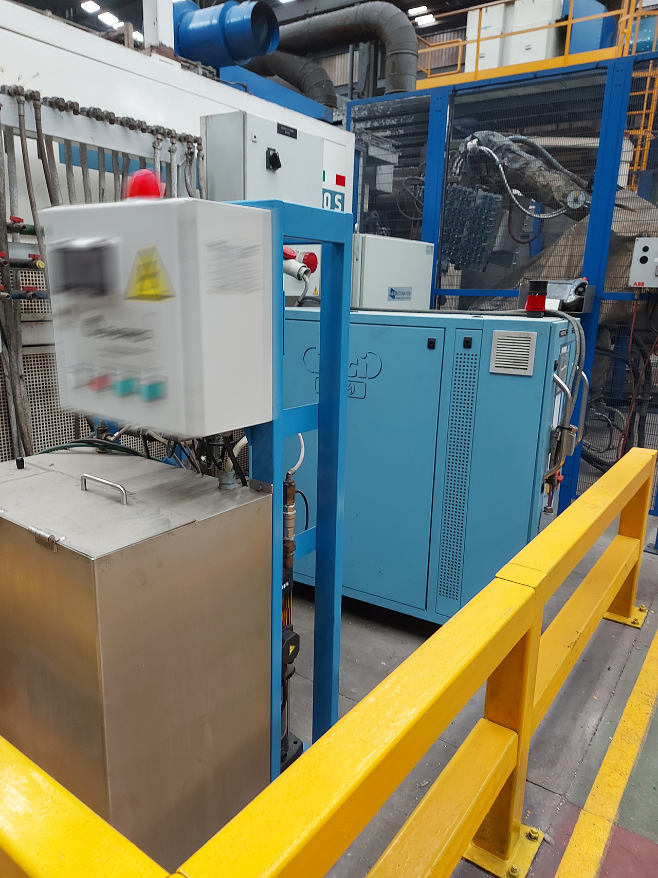 Idra-OL-1900-S-cold-chamber-die-casting-machine-KK1587-p14 Idra OL 1900 S машина для литья под давлением с холодной камерой KK1587, б/у