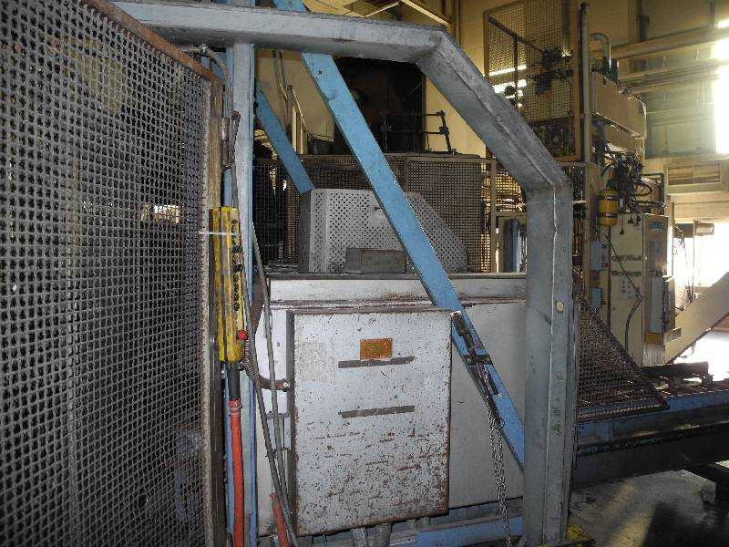 rauch_mve_masselvorwaermstation_bild1 Rauch MVE Установка для предварительного разогрева и подачи магниевых слитков, б/у O1609