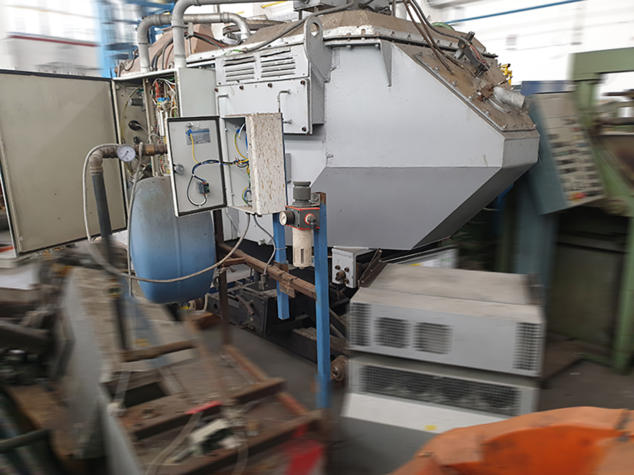 Striko-HD1050-dosing-furnace-O1726-p2 Дозировочная печь Striko HD1050 O1726, б/у