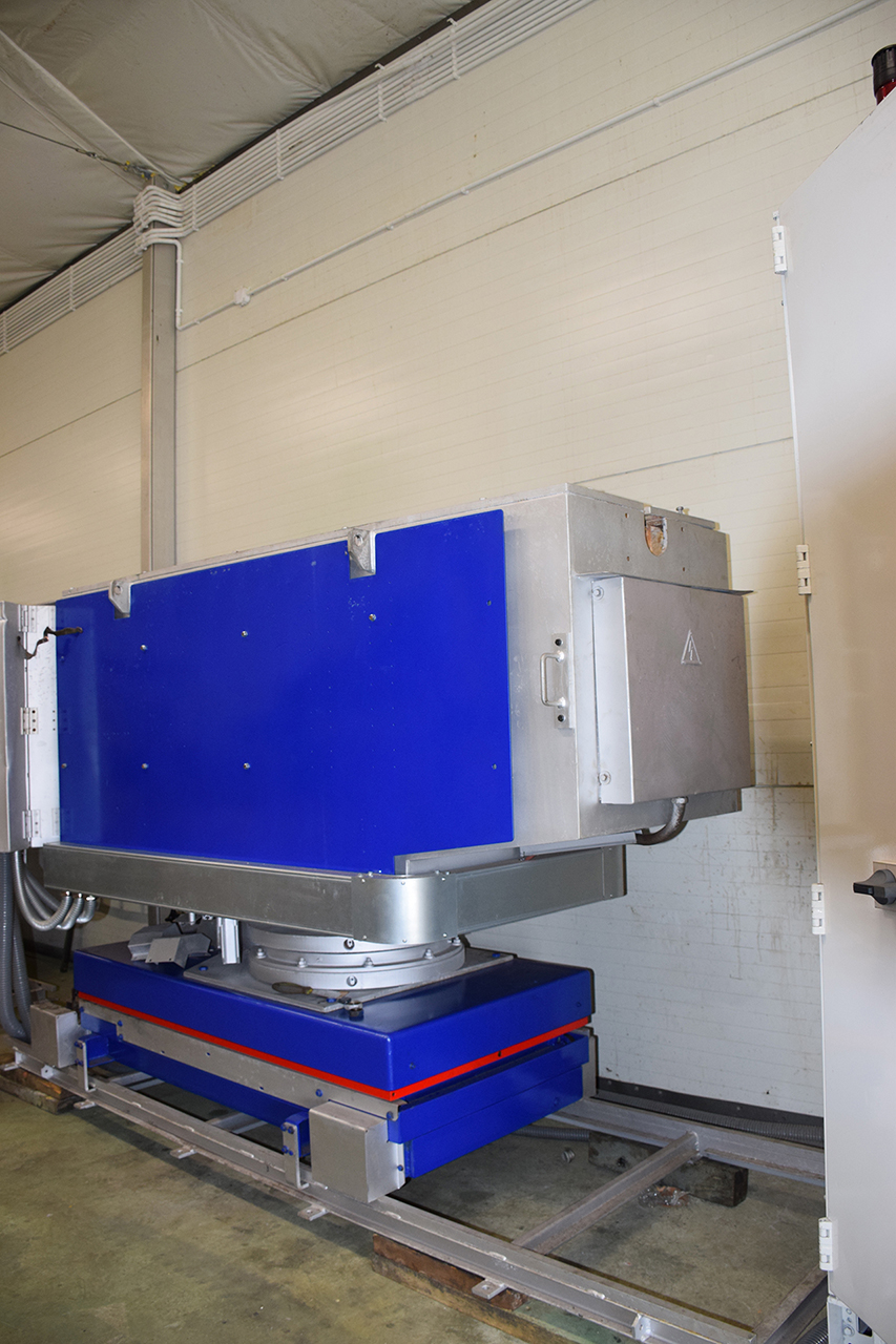 Rauch-MDO-250-magnesium-dosing-furnace-p2 Печь для дозирования магния Rauch MDO 250, б/у O1620