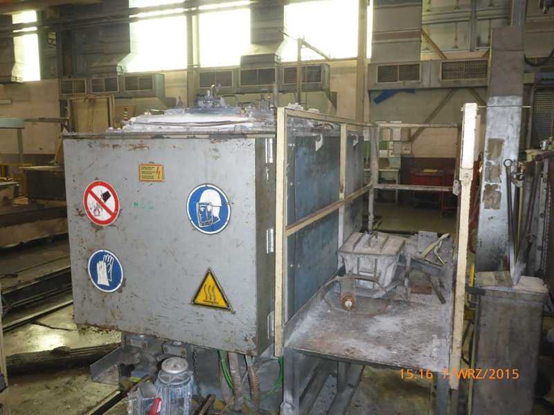 rauch_mdo250_dosierofen_bild9 Дозировочная печь Rauch MDO250, б/у O1605