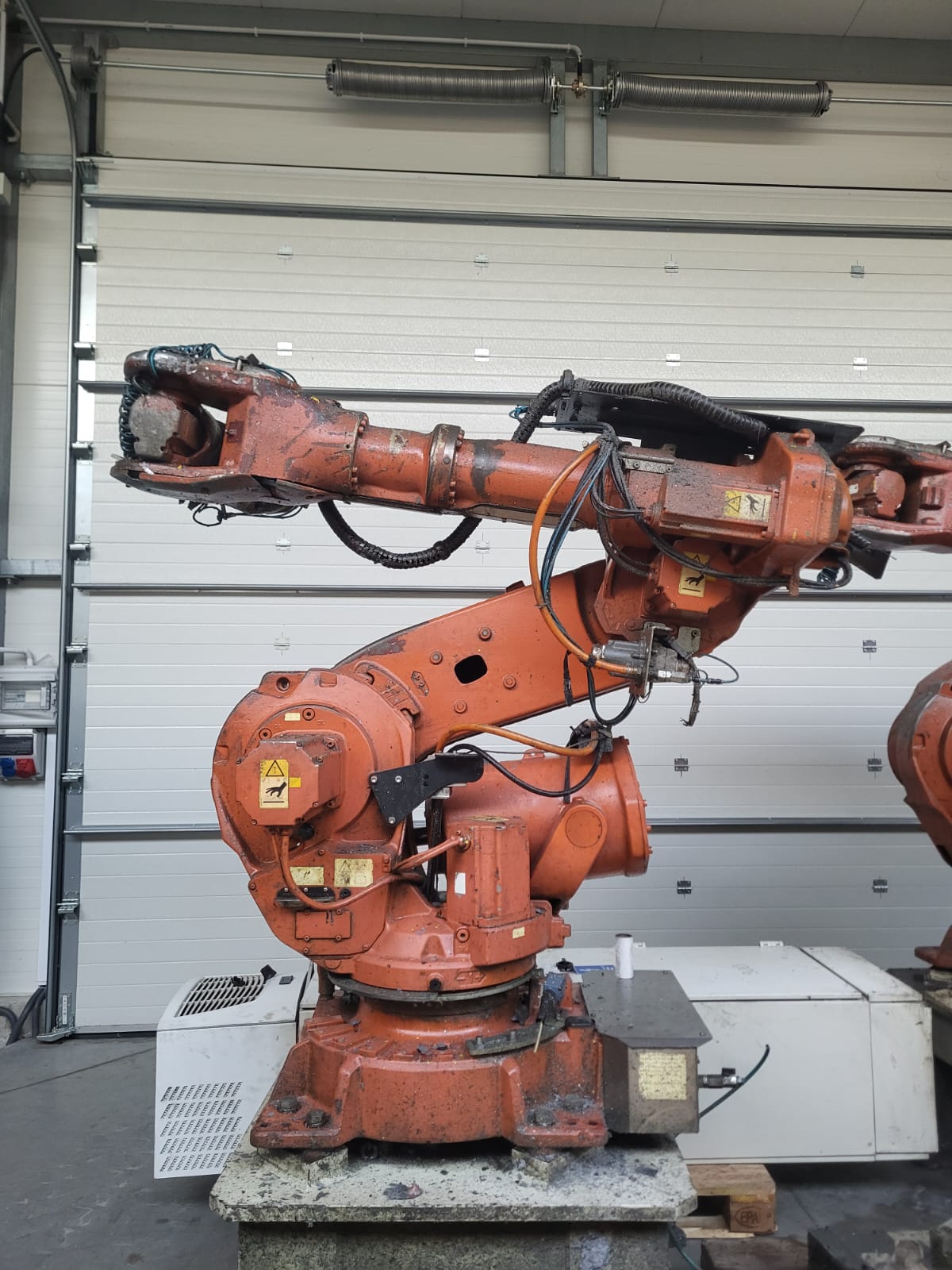 ABB IRB 6640 литейный робот HR1830, б/у