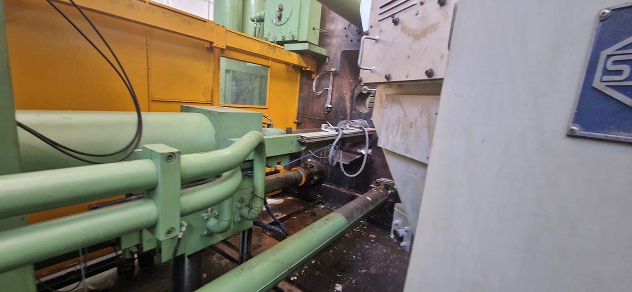 Idra OL 3500 машина для литья под давлением с холодной камерой KK1678, б/у Idra OL 3500 машина для литья под давлением с холодной камерой KK1678, б/у