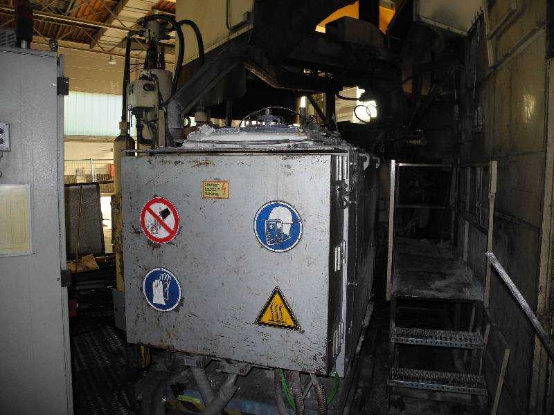 rauch_mdo250_dosierofen_bild1 Дозировочная печь Rauch MDO250, б/у O1605