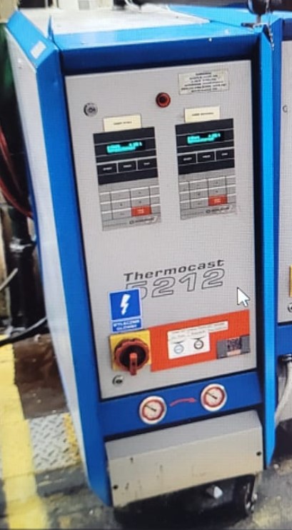 Блок управления температурой масла Robamat Thermocast 5212 ZU2243, б/у