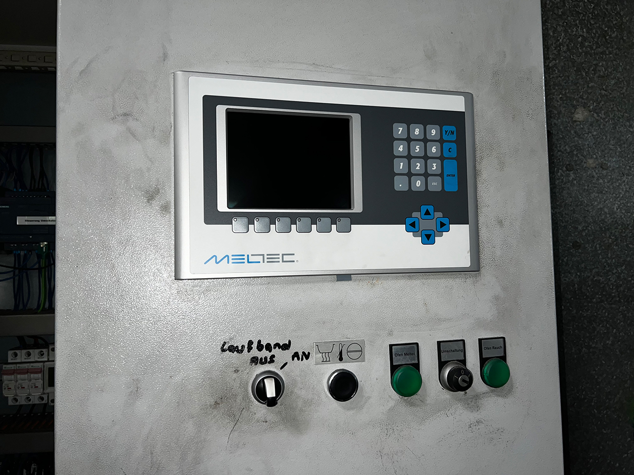 Печь для переплавки цинка Meltec ZRF 700 E O1830, б/у