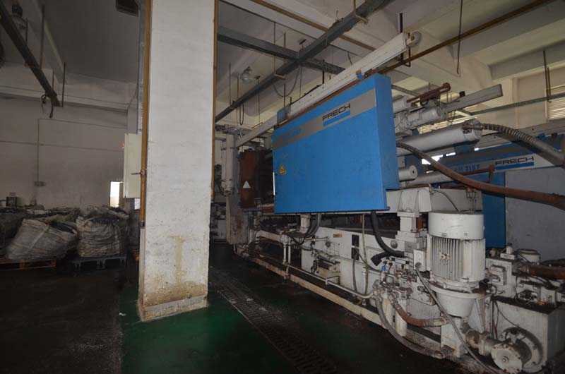 frech_dam500f_bild1 Frech DAM 500 F Машина для горячего камерного литья магния под давлением, б/у WK1318